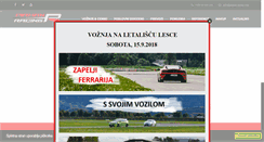Desktop Screenshot of pirman-racing.com